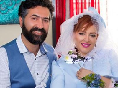 عکس ها / نگاهی به کیک های باشکوه عروسی بازیگران / از مینا مختاری و بهرام رادان تا  بهاره رهنما ، از حدیث میرامینی و ادا اجه تا سروین بیات و .../ کدام زیباترند ؟!