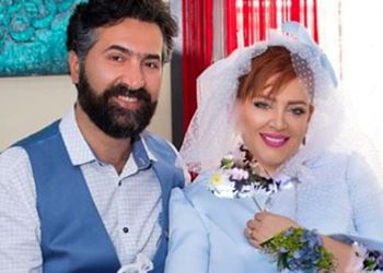 عکس ها / نگاهی به کیک های باشکوه عروسی بازیگران / از مینا مختاری و بهرام رادان تا  بهاره رهنما ، از حدیث میرامینی و ادا اجه تا سروین بیات و .../ کدام زیباترند ؟!