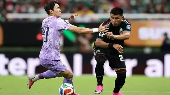 فیلم خلاصه بازی و گل مکزیک 1 - کره جنوبی 0 