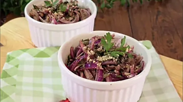 پیاز پرورده تا حال درست کردید؟ / فیلم