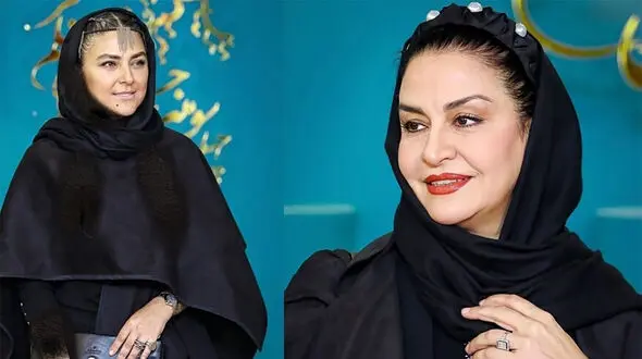 درخشش مریلا زارعی، فریبا نادری و هدی زین العابدین با استایل های مشکی؛ وقتی سادگی خانم بازیگران ایرانی به چشم می آید