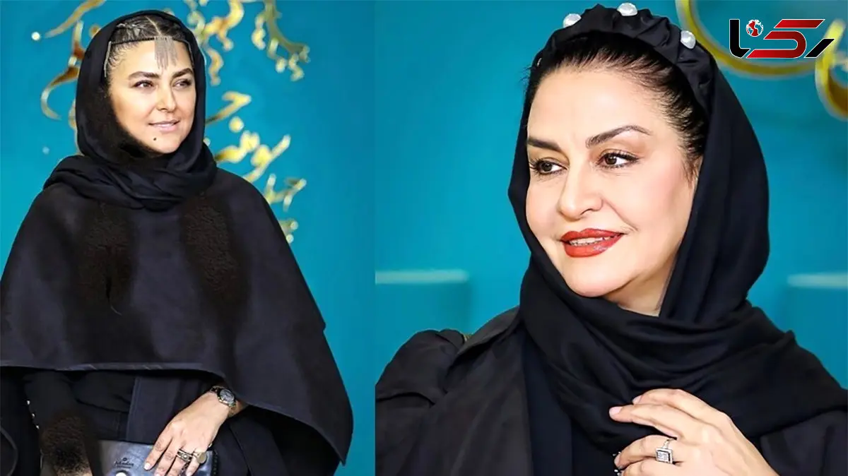 درخشش مریلا زارعی، فریبا نادری و هدی زین العابدین با استایل های مشکی؛ وقتی سادگی خانم بازیگران ایرانی به چشم می آید