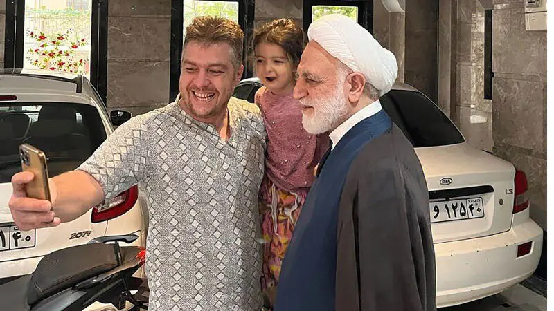 دیدار رئیس قوه قضاییه با عنایت‌الله بخشی