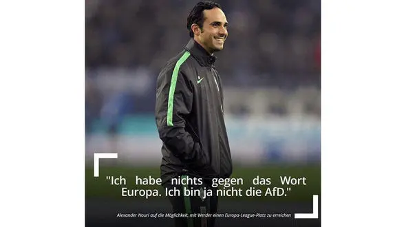 الکساندر نوری در انتظار اولین جایزه در فوتبال آلمان