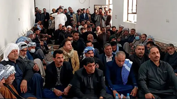 صلح و سازش ، پایانی بر نزاع و اختلاف ۲ طایفه پس از چند کشته در اروندکنار + فیلم