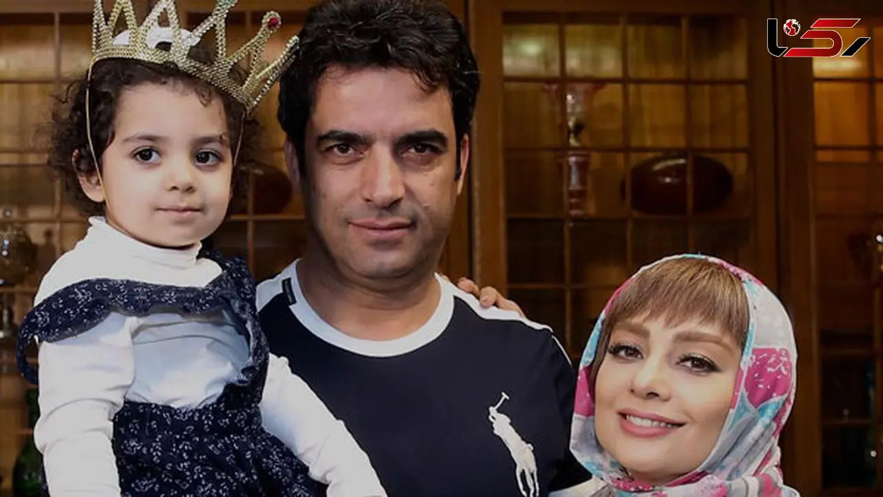 ساعت خاص منزل یکتا ناصر و منوچهر هادی + عکس