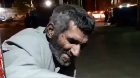  آواز جگرسوز کردی  پیرمرد ایرانی که جهانی شد  + فیلم وایرال شده از کرمانشاه در جهان