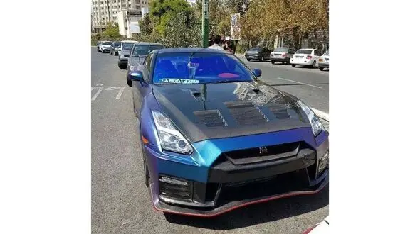 
گودزیلای ژاپنی در تهران! +عکس
