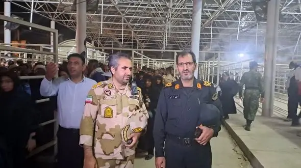 تردد در مرز خسروی درحال افزایش است/ کاهش صدرصدی تصادف جاده ای+فیلم