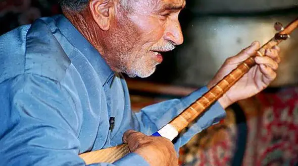  دوتارنواز معروف خراسان درگذشت +عکس