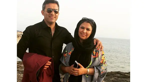 عکس همسر جوان احمدرضا عابدزاده را ببینید