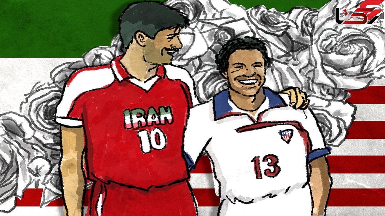 رو کم کنی به سبک ایرانی / شبی که جام جهانی برای تیم ملی شروع شد + فیلم