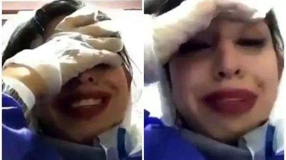 بازداشت خانم پرستار مدعی 100 کشته کرونایی / او اصلا پرستار نیست! + جزییات