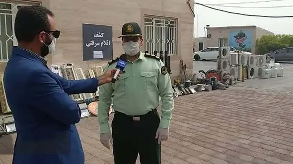 دستگیری باند 5 نفره سرقت در کیش