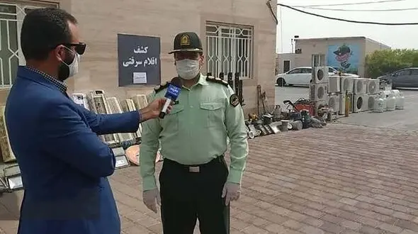 دستگیری باند 5 نفره سرقت در کیش