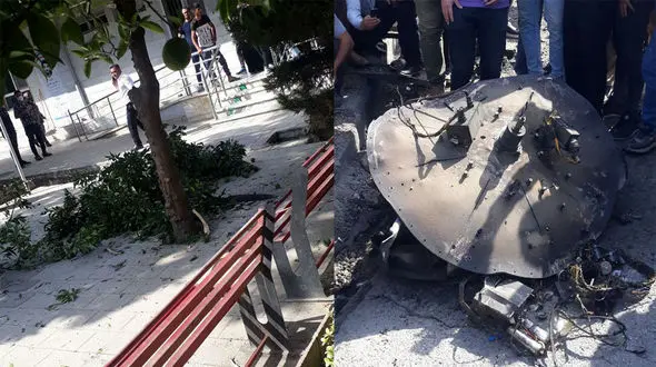 آزمایش موشکی وزارت دفاع عامل انفجار های گرگان بود