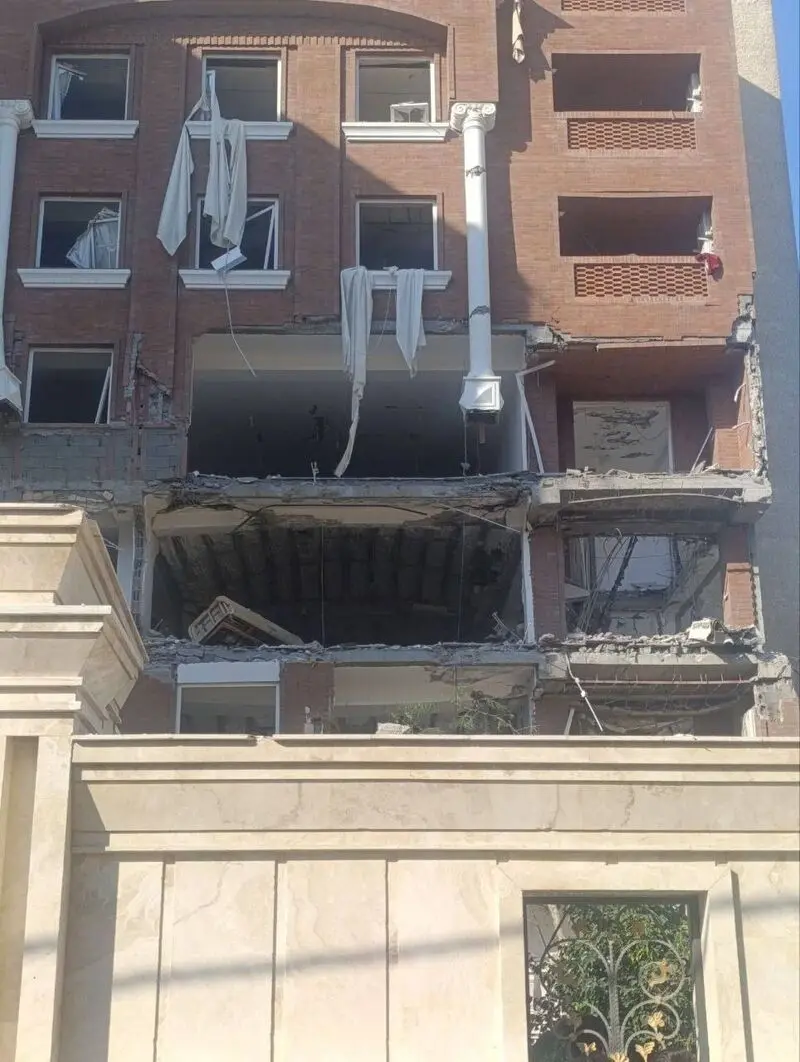 انفجار بندرعباس
