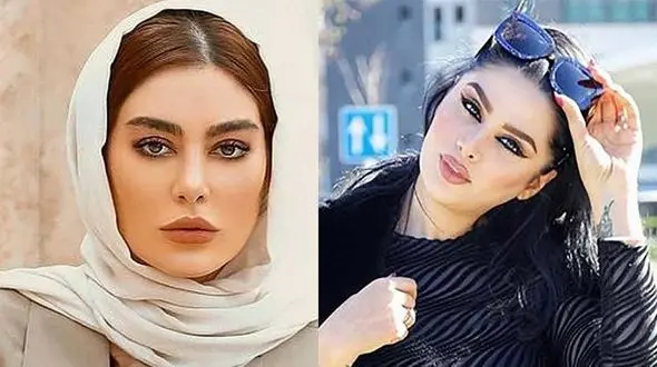 عکس باورنکردنی سحر قریشی در خانه دنیا جهانبخت ! / کدام جذاب ترند ؟!