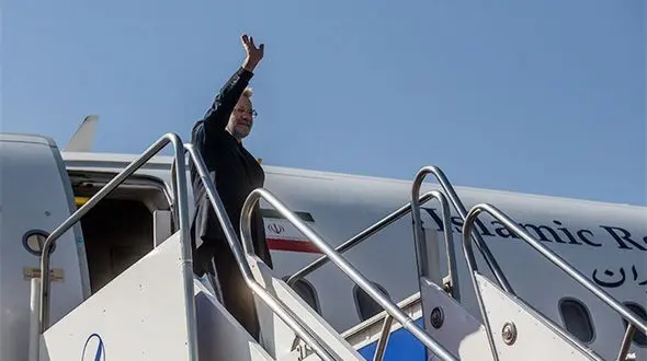 عکس لاریجانی در  آنتالیا !