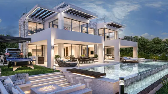 بهترین ایده برای طراحی ویلا