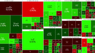 شاخص کل بورس امروز کمی سبز شد + جدول نمادها