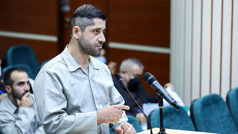 روایت سید محمد حسینی از روز حادثه و نحوه شهادت شهید عجمیان در جلسه دادگاه