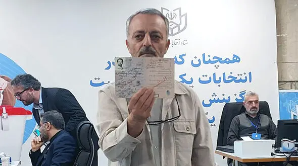 زریبافان  کاندیدای چهاردهمین انتخابات ریاست جهموری شد