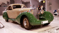 موزه مرسدس بنز آلمان در به در دنبال این خودرو در ایران! + فیلم