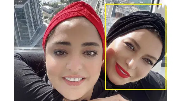 عکس 3 نفره دلنشین و باکلاس نرگس محمدی، فریبا نادری و خواهر پژمان جمشیدی در کنار آبشار نیاگارا در کانادا / چه تصویری شده