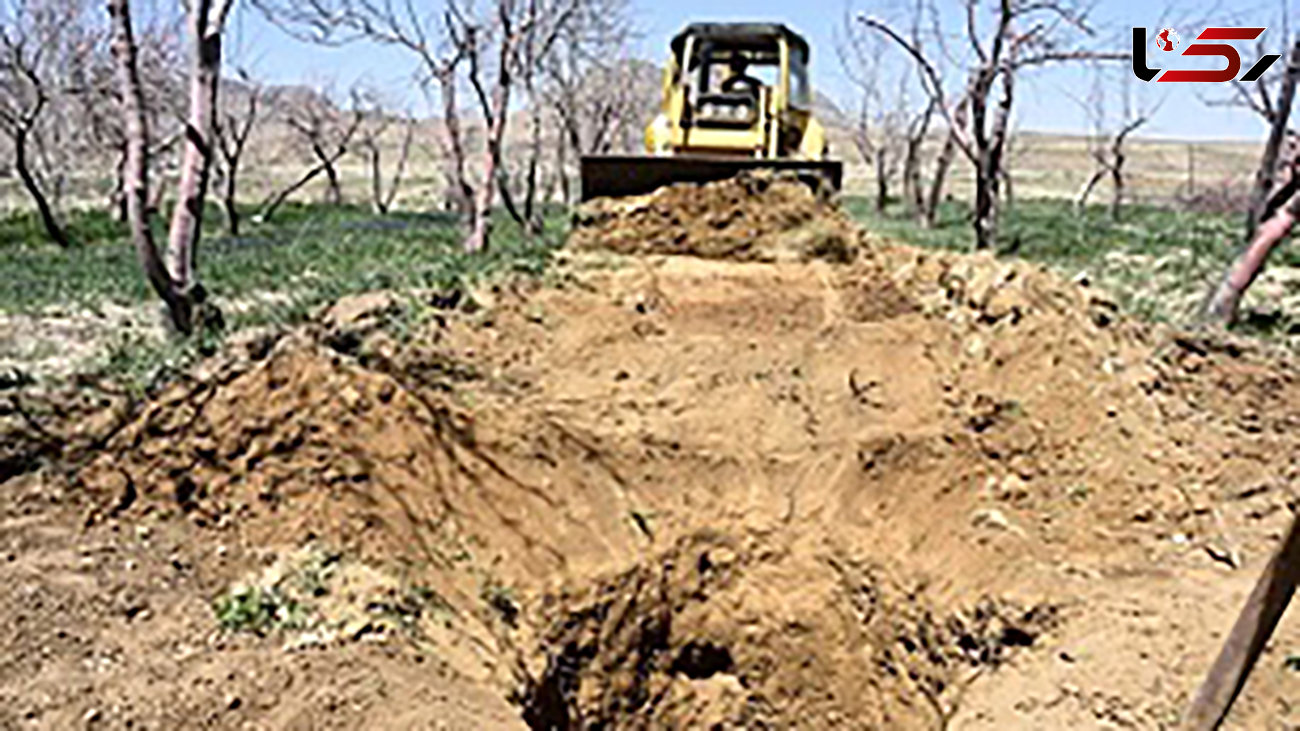 پلمب 88 حلقه چاه غیرمجاز در رفسنجان 