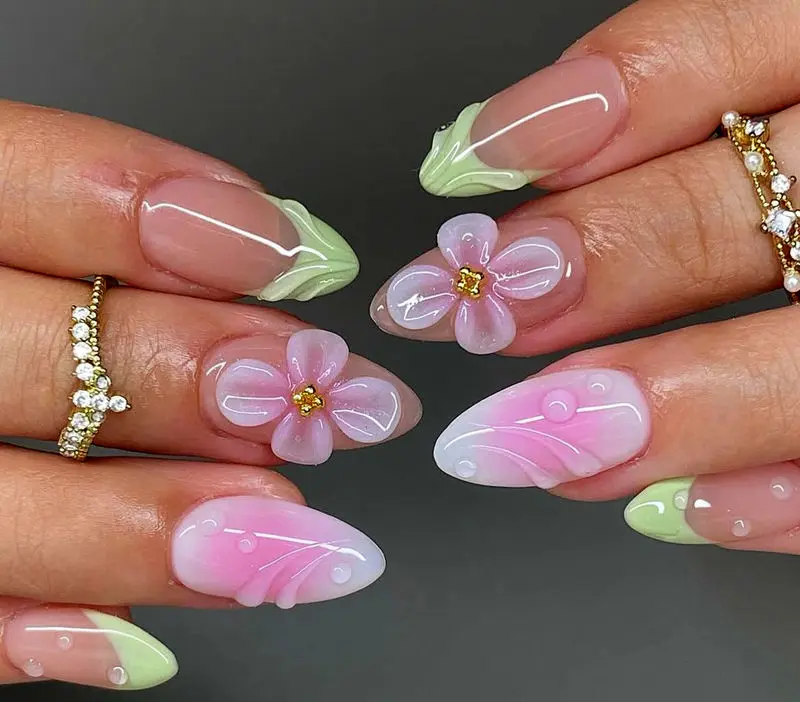 طرح ناخن شیک و باکلاس تابستانی<p> </p>