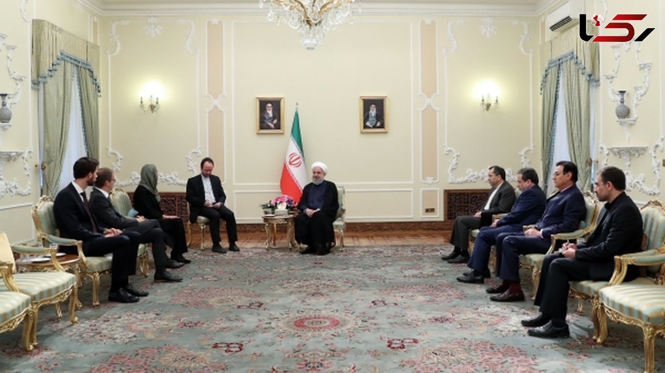 ایران آماده تقویت همکاری های اقتصادی و سیاسی با اتحادیه اروپا و از جمله بلژیک است