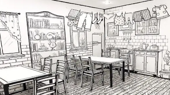 کافی شاپ هندسی و چند بعدی دیده اید؟ + عکس