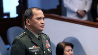 رئیس ستاد کل ارتش فیلیپین به کرونا مبتلا شد