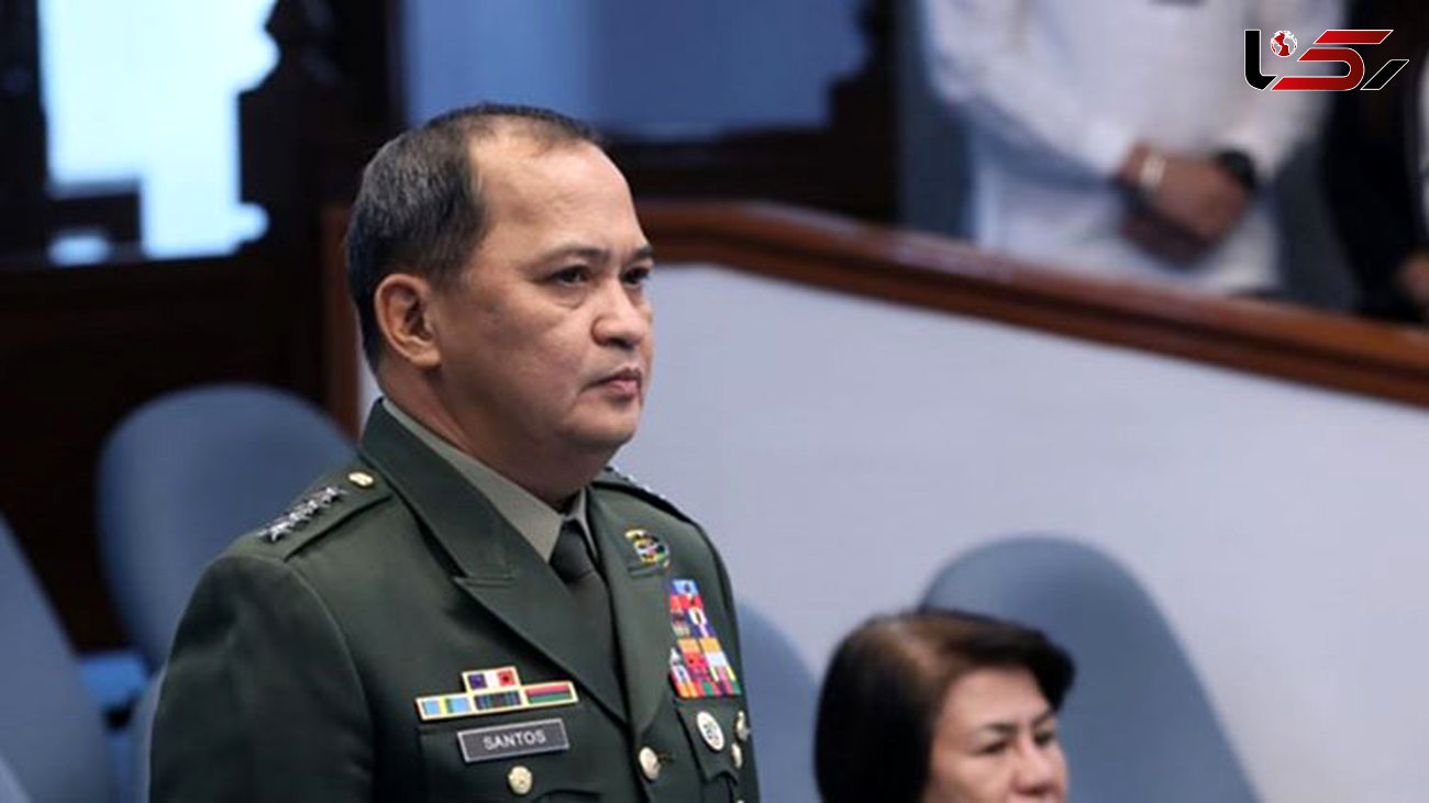 رئیس ستاد کل ارتش فیلیپین به کرونا مبتلا شد