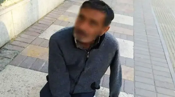 بازداشت مرد شیاد که در نقش یک معلول گدایی می کرد / افشای رازش همه را شوکه کرد