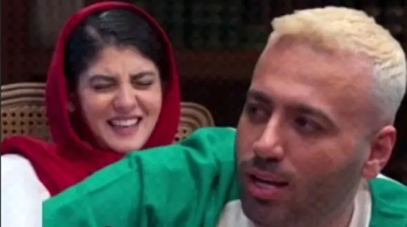  فیلم بی نهایت دیدنی ! / علی صبوری این مسابقه را ترکاند ! / هلیا امامی از خنده روده بر شد !