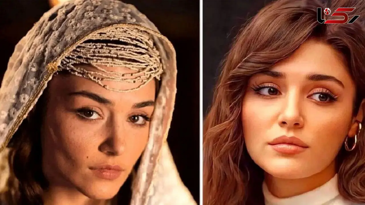 تیپ و چهره جذاب«هانده ارچل» مشهورترین بازیگر زن ترکیه در دانمارک