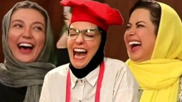 فیلم / رونمایی از پته پوته زندگی خصوصی  الیکا عبدالرزاقی و حدیث میرامینی توسط امیرعلی نبویان در برنامه شام ایرانی/ یعنی آبرو براشون نذاشت ....