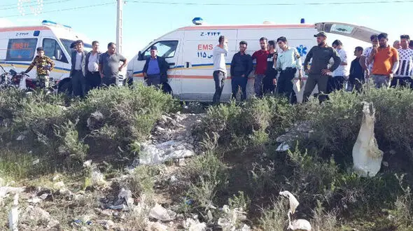 سانحه مرگبار رانندگی در مرند با 3 کشته و مصدوم