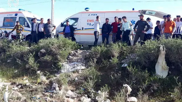 سانحه مرگبار رانندگی در مرند با 3 کشته و مصدوم