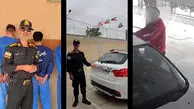 فیلم / پایان سرقت‌های سریالی خودرو / لحظه دستگیری باند حرفه‌ای سارقان در بجنورد