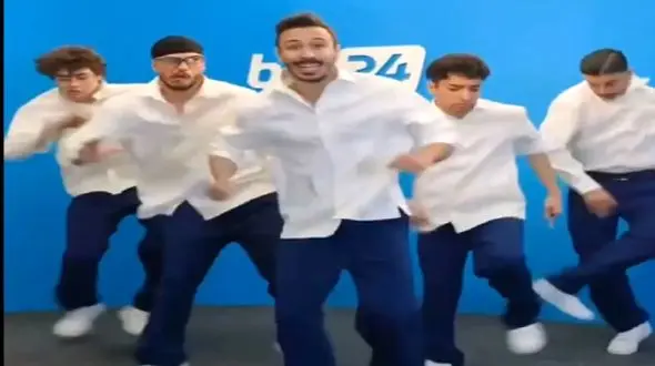 فیلم آواز باشکوه پسرا با آهنگ گانگنام استایل جوری دامبولی دیمبول رقصیدن خوراکه عروسیه ایرانی