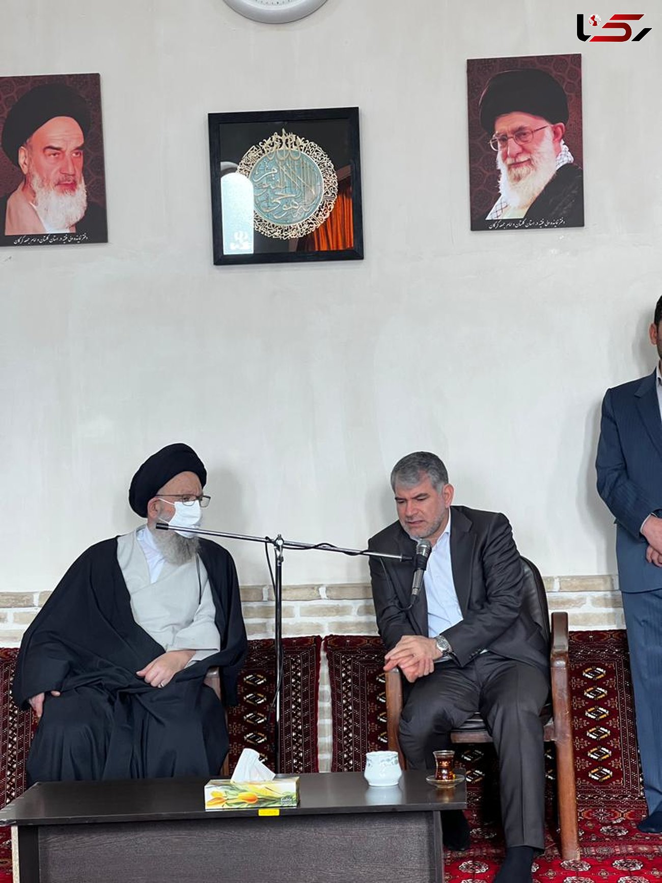 دیدار وزیر جهادکشاورزی با نماینده ولی فقیه در گلستان