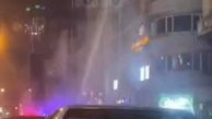  آتش سوزی یک واحد مسکونی در خیابان شهید اندرزگو تهران