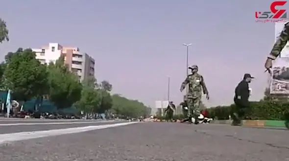 فیلم انتشار نیافته از حادثه تروریستی اهواز / شجاعت را ببینید! + جزییات