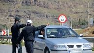 توقیف 46 خودرو پلاک غیر بومی در دورود برای پیشگیری از کرونا