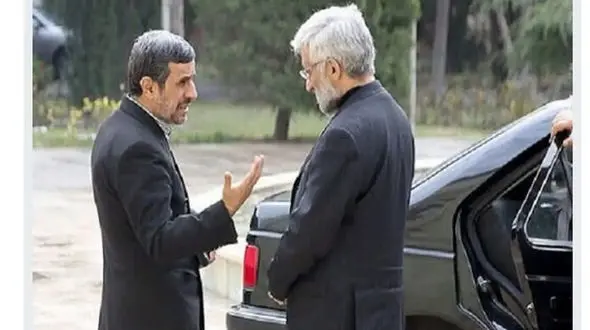 اختلاف احمدی نژاد و سعید جلیلی بر سر این فرد است