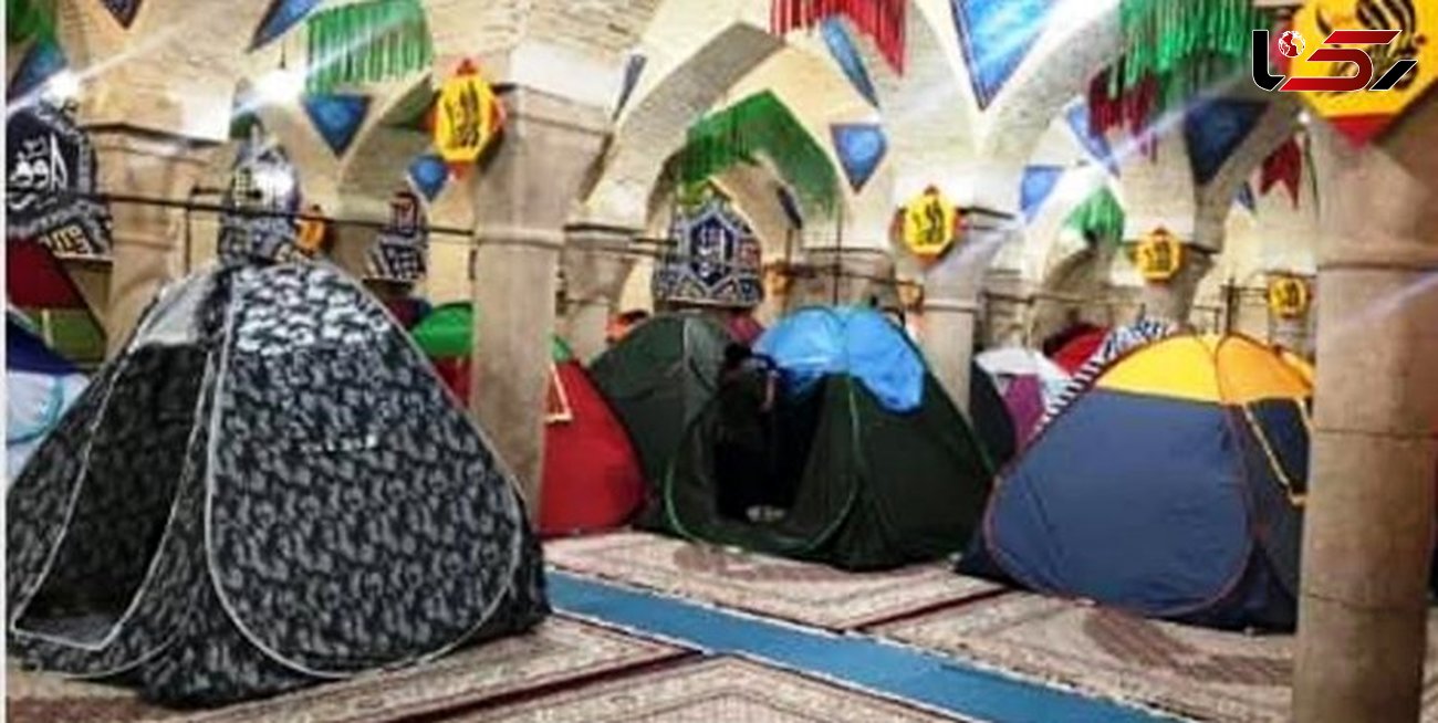 اسکان مسافر در مساجد استان بوشهر ممنوع است