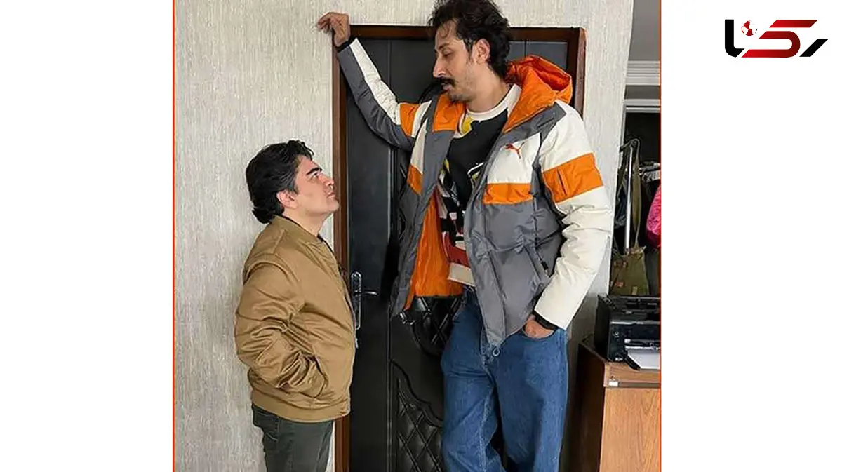 فیلم /  گفته های جسورانه سامان احتشامی درباره کوتاهی قدش : قد من دقیقا ... / اگه چیزی رو واقعا بخوای هیچی نمیتونه جلوتو بگیره...